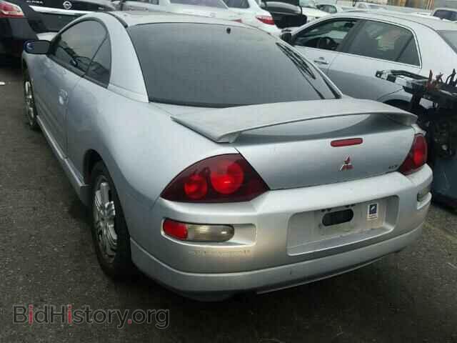 2000 MITSUBISHI ECLIPSE - VIN: 4A3AC54L0YE052785 - Photo 3