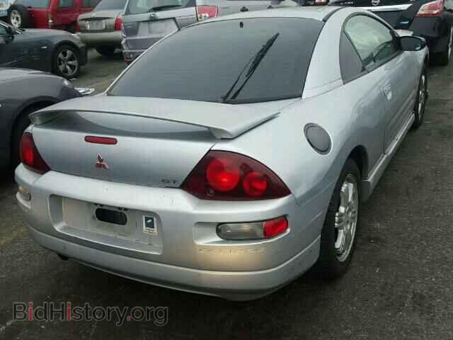 2000 MITSUBISHI ECLIPSE - VIN: 4A3AC54L0YE052785 - Photo 4