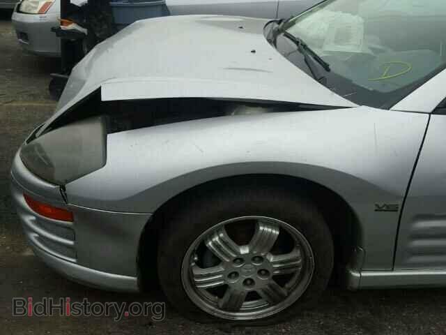 2000 MITSUBISHI ECLIPSE - VIN: 4A3AC54L0YE052785 - Photo 10