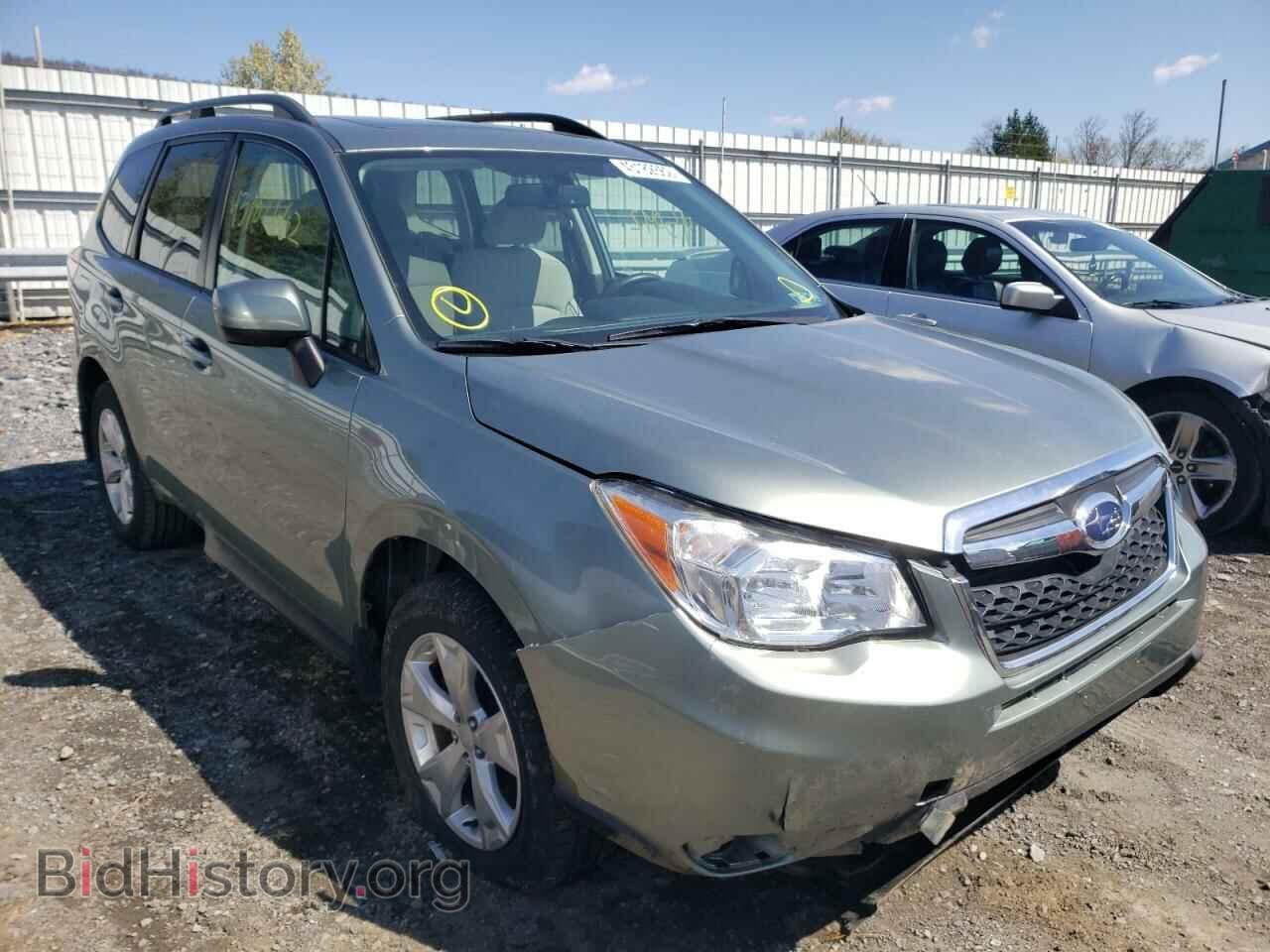 Фотография JF2SJADC7FH443600 - SUBARU FORESTER 2015
