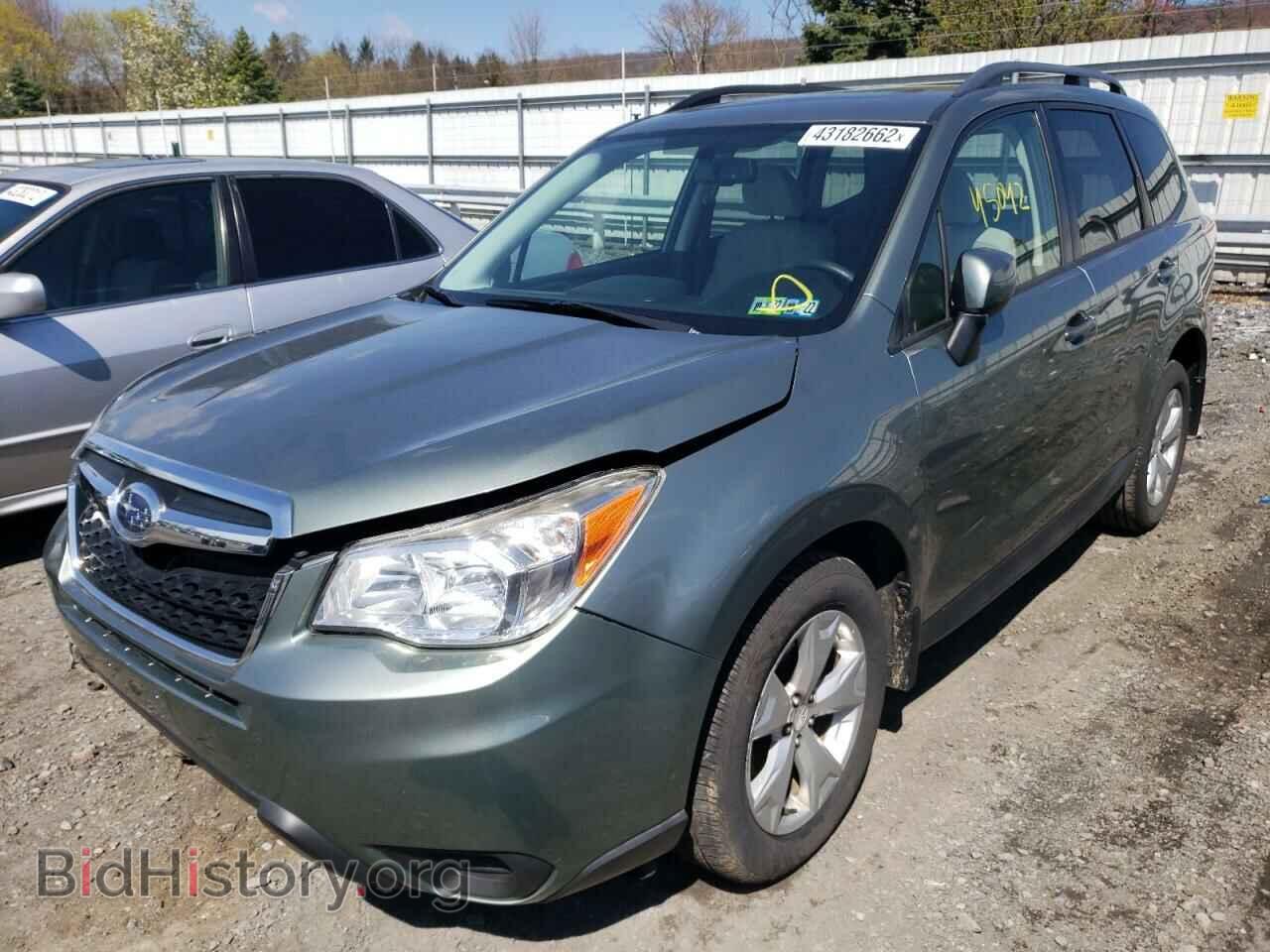 2015 SUBARU FORESTER - VIN: JF2SJADC7FH443600 - Фото 2