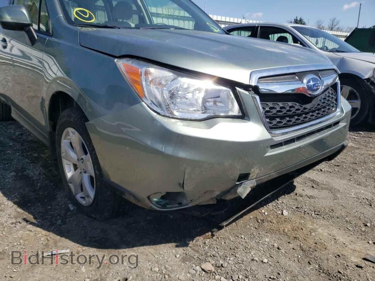 2015 SUBARU FORESTER - VIN: JF2SJADC7FH443600 - Фото 9