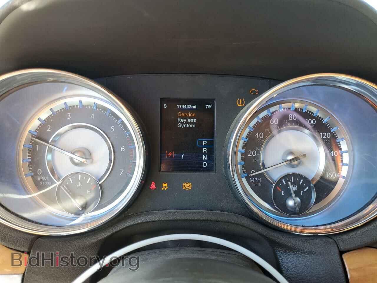 2012 CHRYSLER 300 - VIN: 2C3CCAET0CH160901 - Photo 9