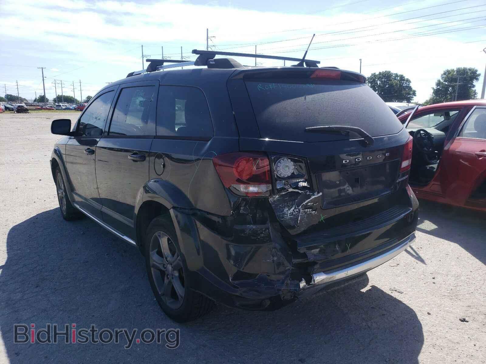 2015 DODGE JOURNEY - VIN: 3C4PDCGB8FT637466 - Фото 9