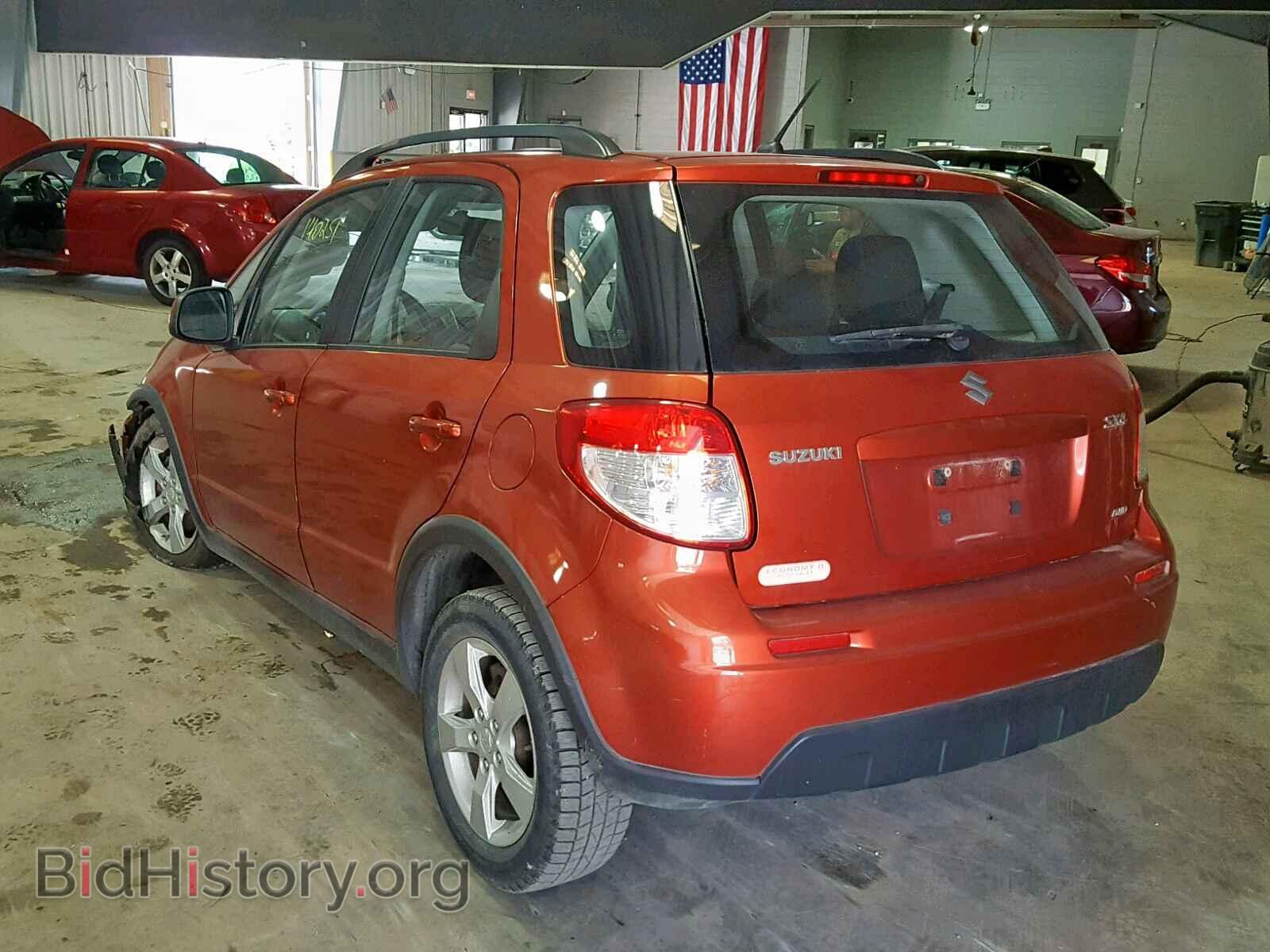 2012 SUZUKI SX4 - VIN: JS2YB5A39C6304325 - Фото 3