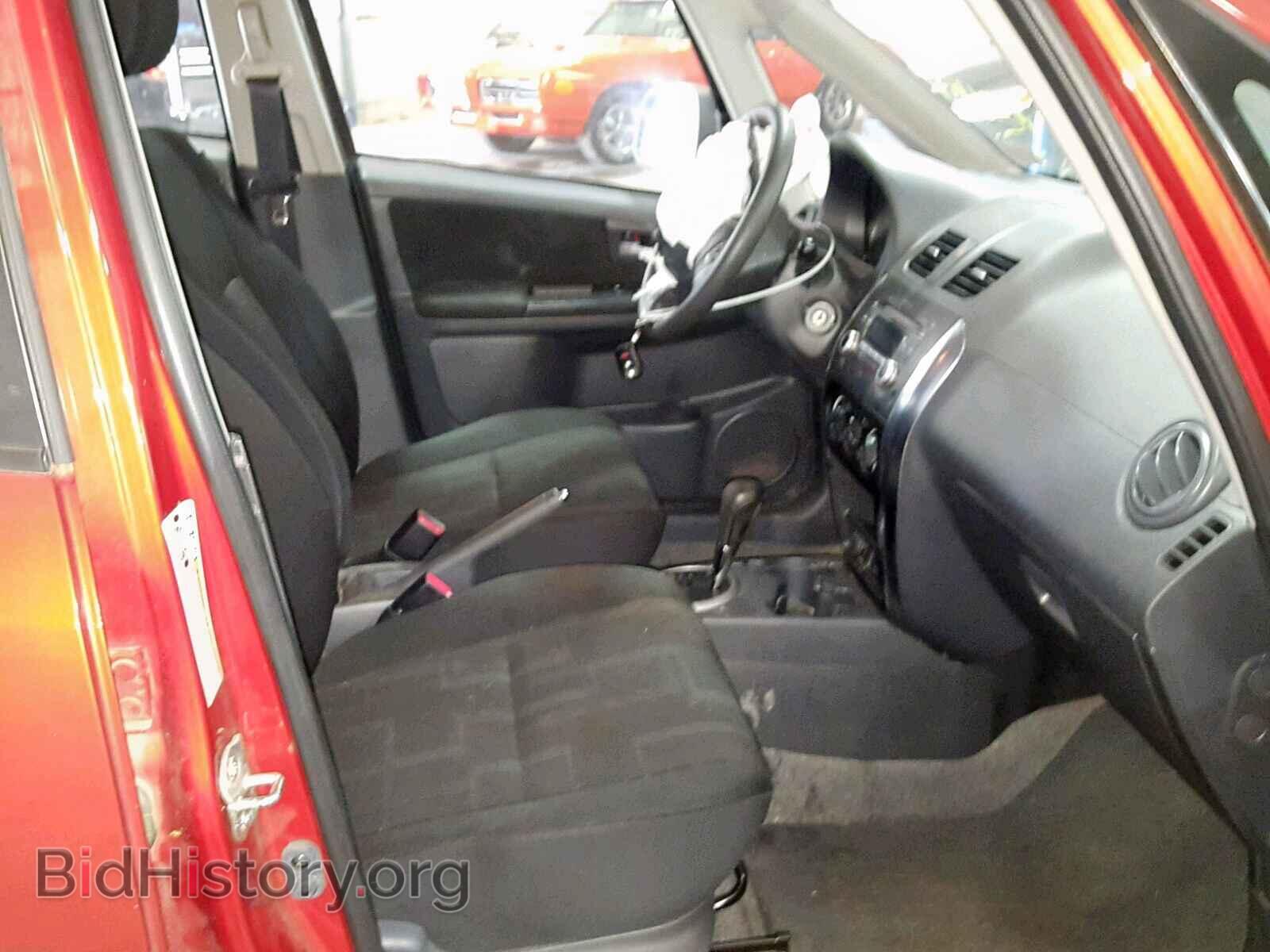 2012 SUZUKI SX4 - VIN: JS2YB5A39C6304325 - Фото 5
