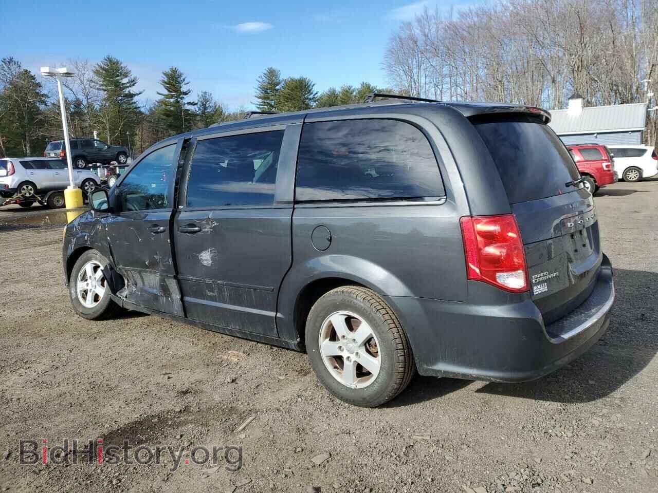 2012 DODGE CARAVAN - VIN: 2C4RDGCG6CR104385 - Фото 2