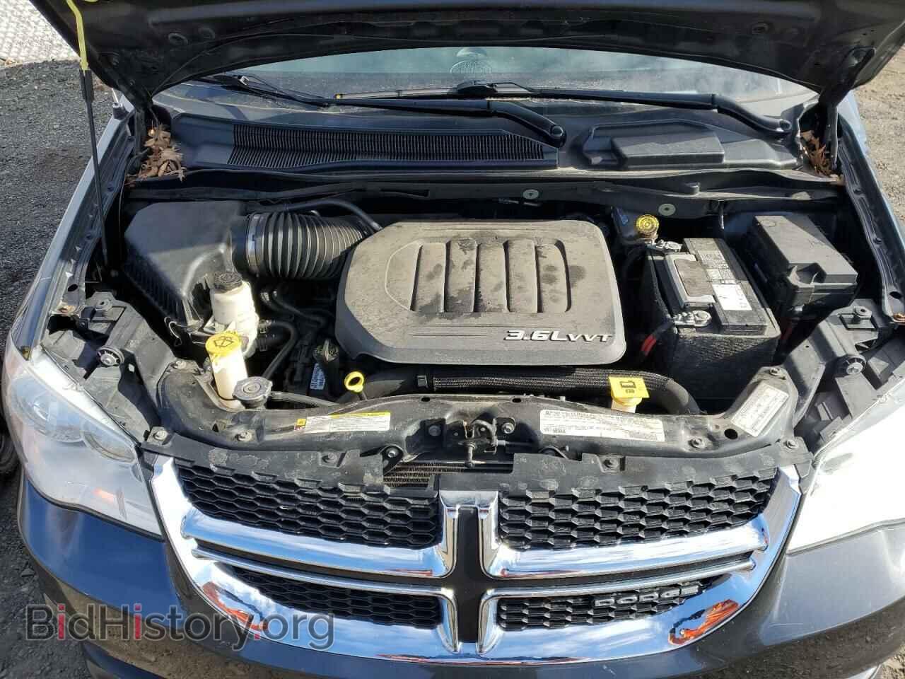 2012 DODGE CARAVAN - VIN: 2C4RDGCG6CR104385 - Фото 12