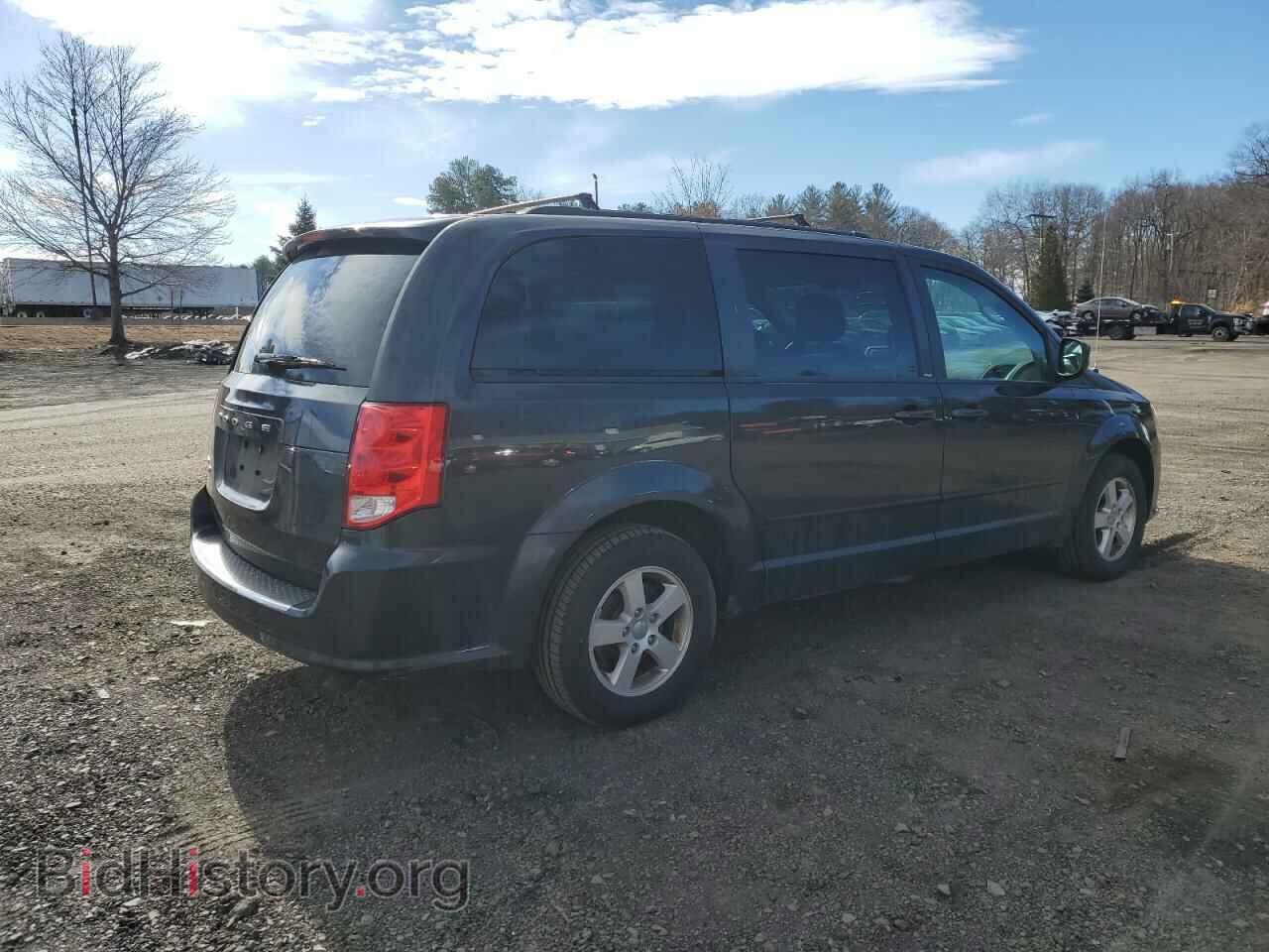 2012 DODGE CARAVAN - VIN: 2C4RDGCG6CR104385 - Фото 3