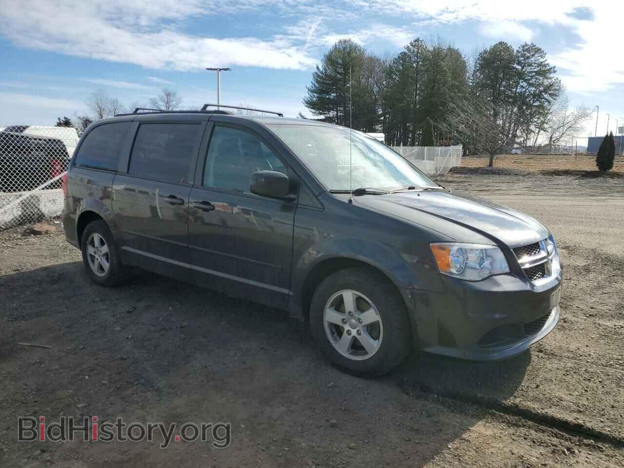 2012 DODGE CARAVAN - VIN: 2C4RDGCG6CR104385 - Фото 4