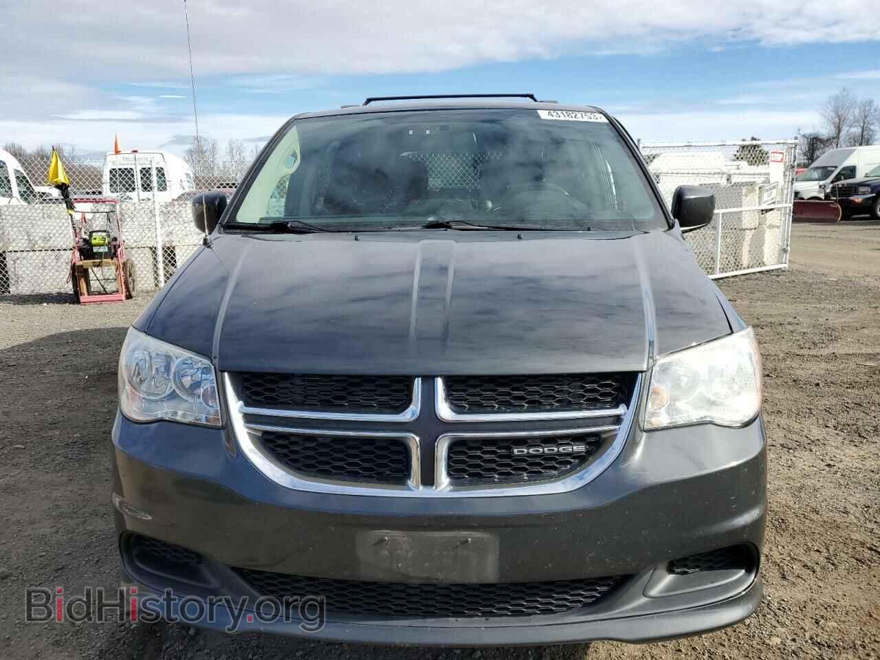 2012 DODGE CARAVAN - VIN: 2C4RDGCG6CR104385 - Фото 5