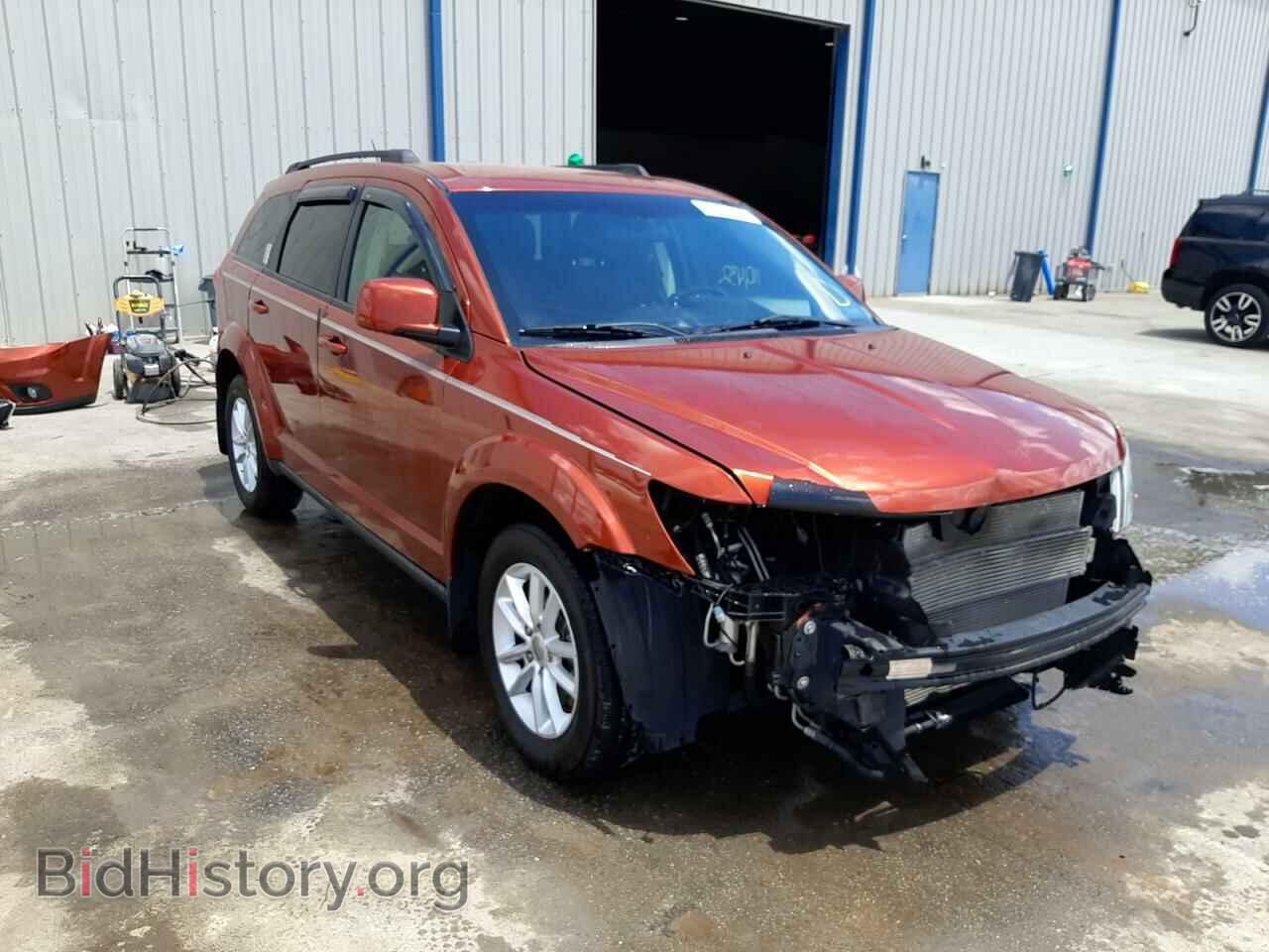 Фотография 3C4PDCBG1DT625823 - DODGE JOURNEY 2013