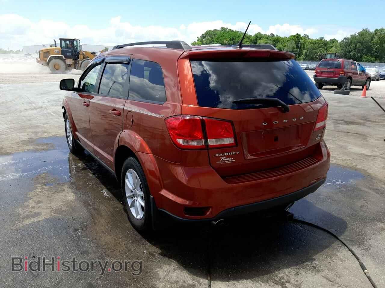 2013 DODGE JOURNEY - VIN: 3C4PDCBG1DT625823 - Фото 3