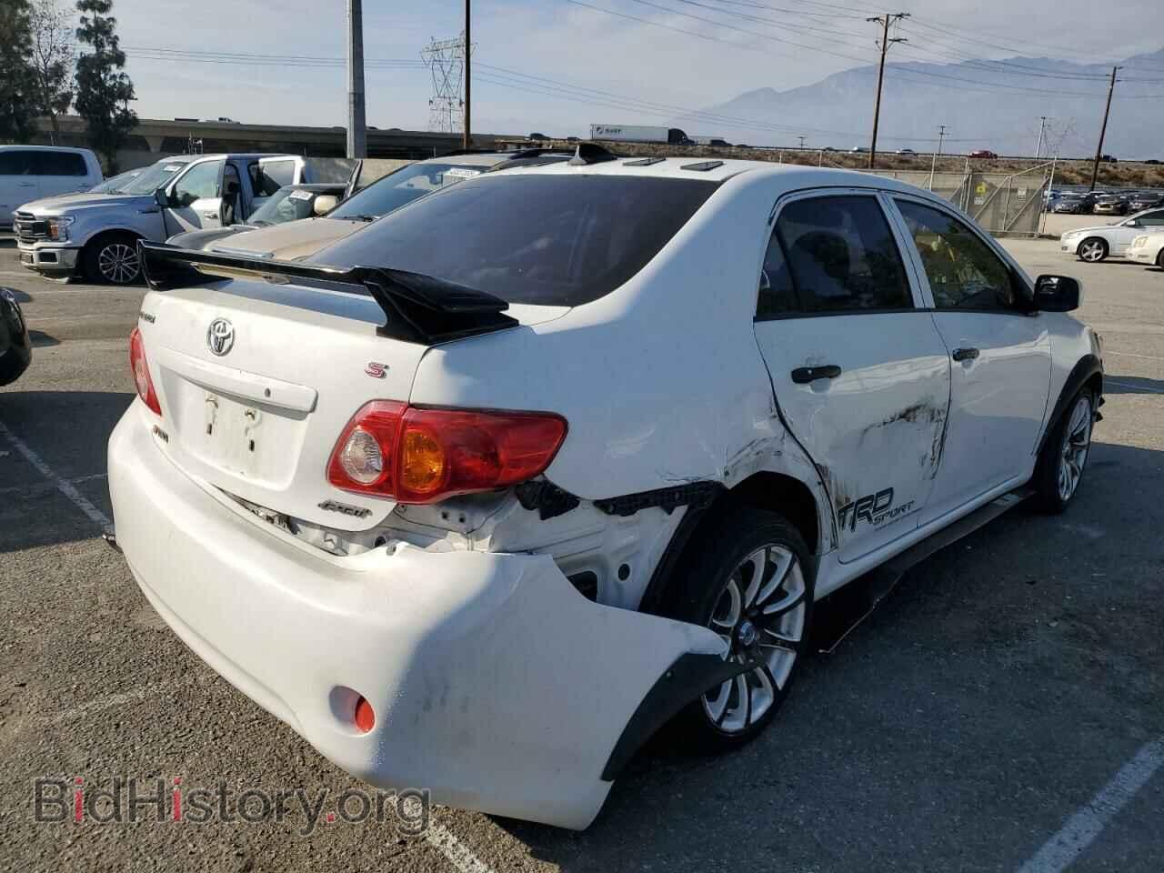 2009 TOYOTA COROLLA - VIN: JTDBL40E999037883 - Фото 3