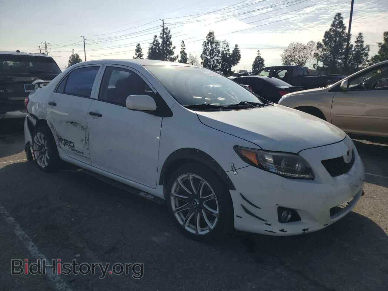 2009 TOYOTA COROLLA - VIN: JTDBL40E999037883 - Фото 4