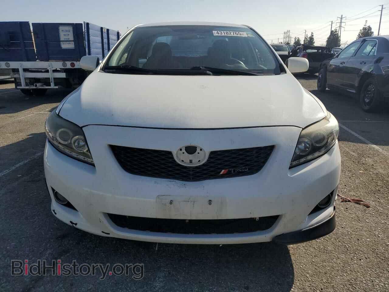 2009 TOYOTA COROLLA - VIN: JTDBL40E999037883 - Фото 5