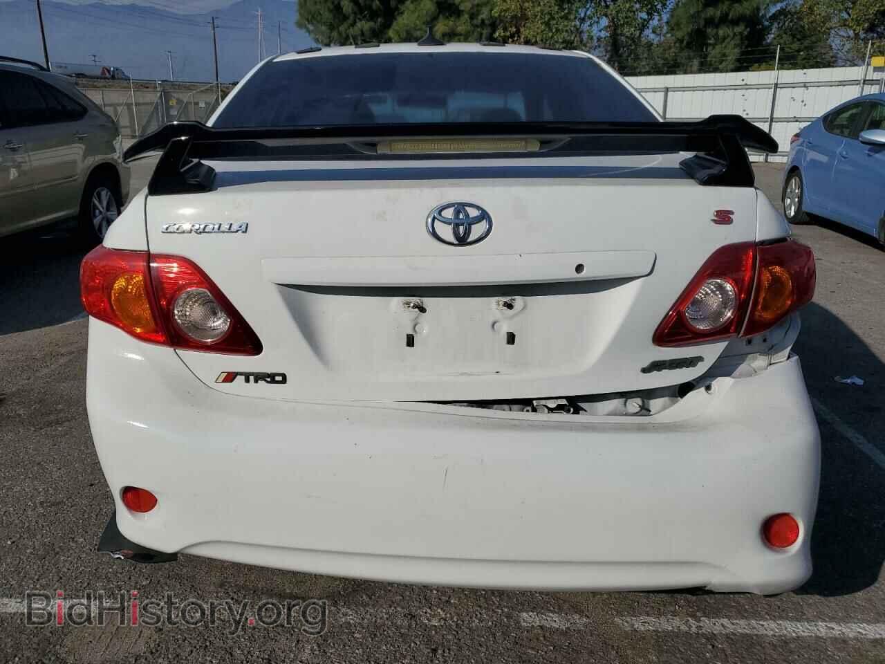 2009 TOYOTA COROLLA - VIN: JTDBL40E999037883 - Фото 6