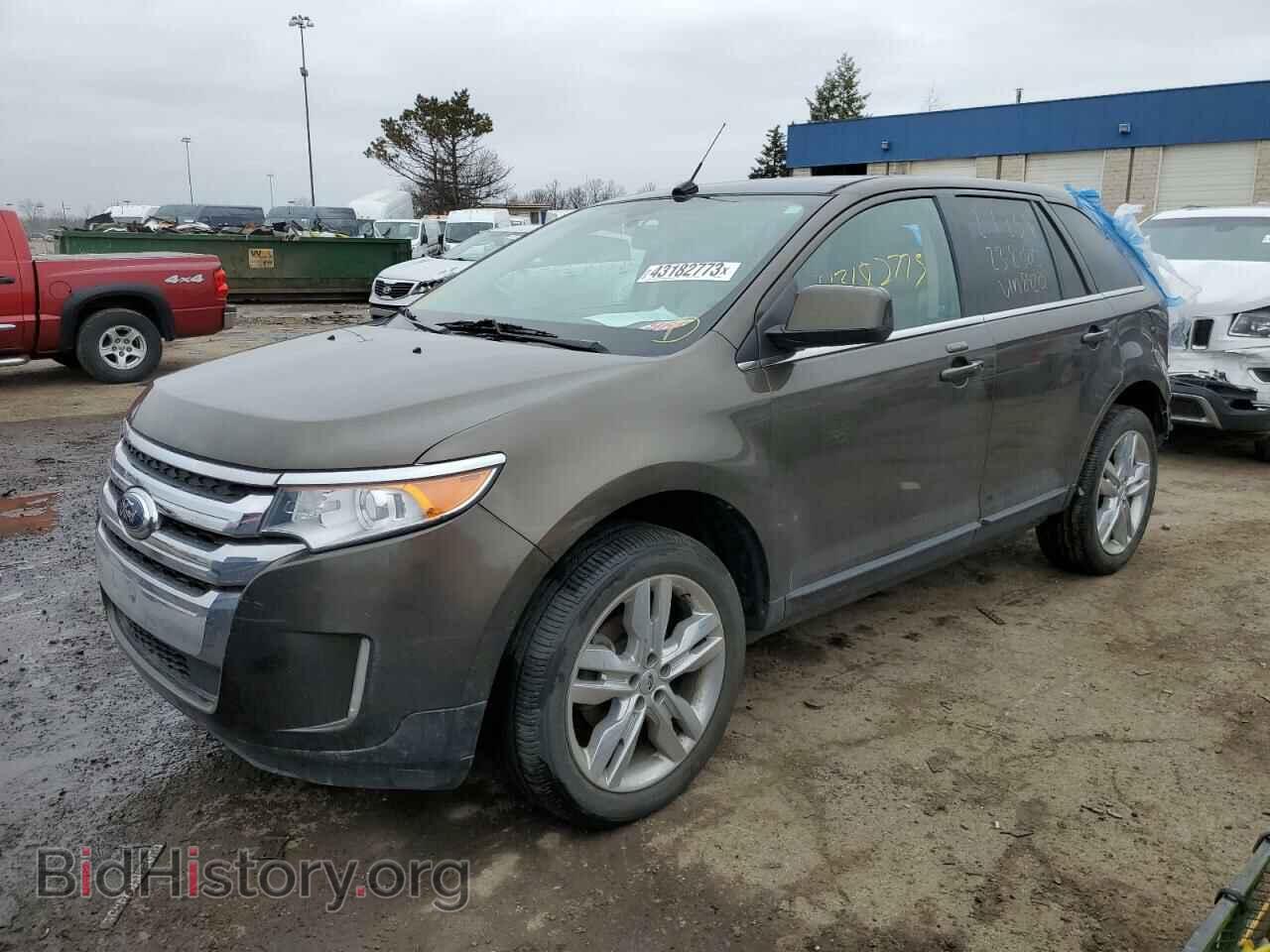 Photo 2FMDK4KC6BBA08420 - FORD EDGE 2011