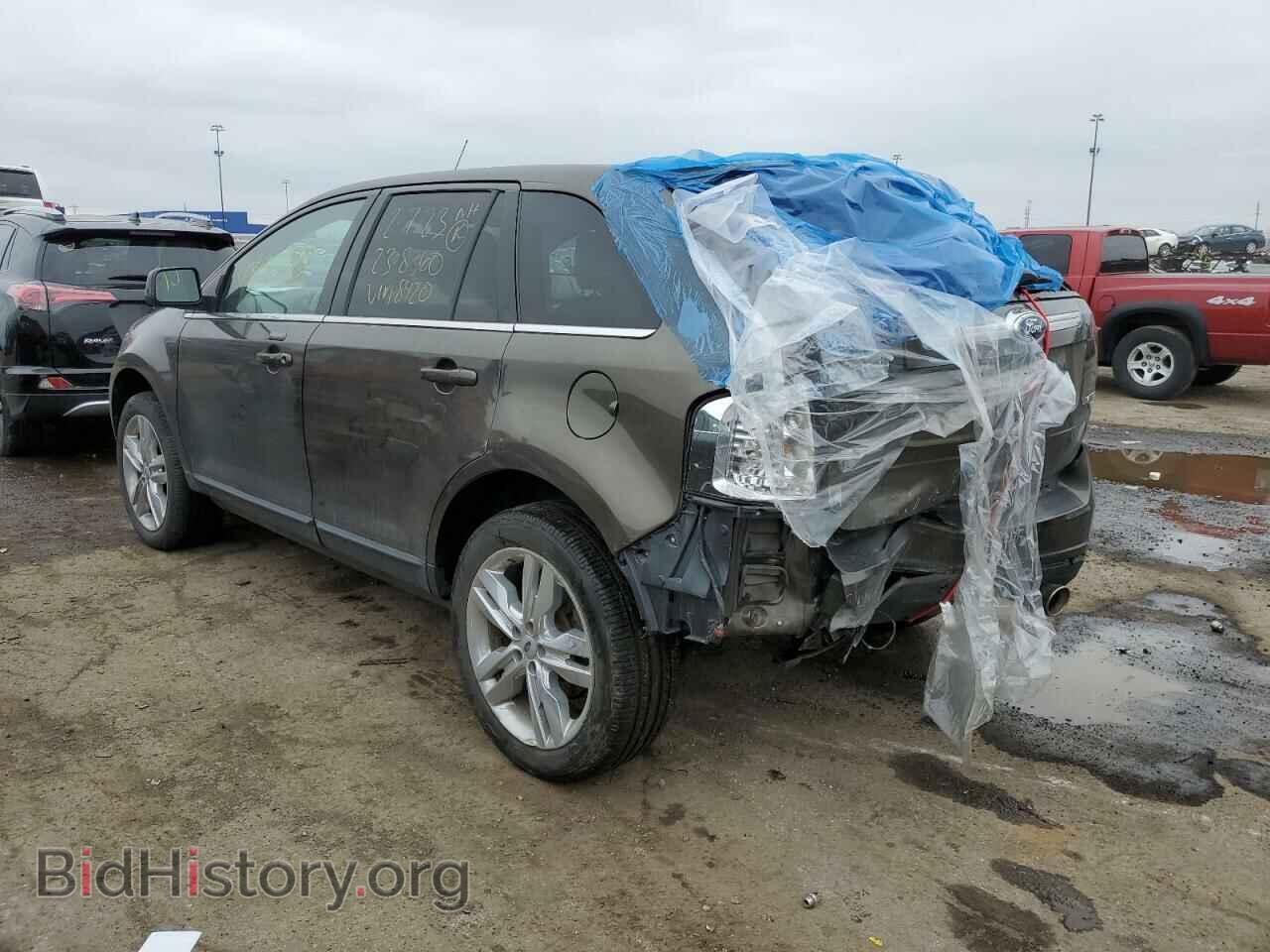 2011 FORD EDGE - VIN: 2FMDK4KC6BBA08420 - Photo 2