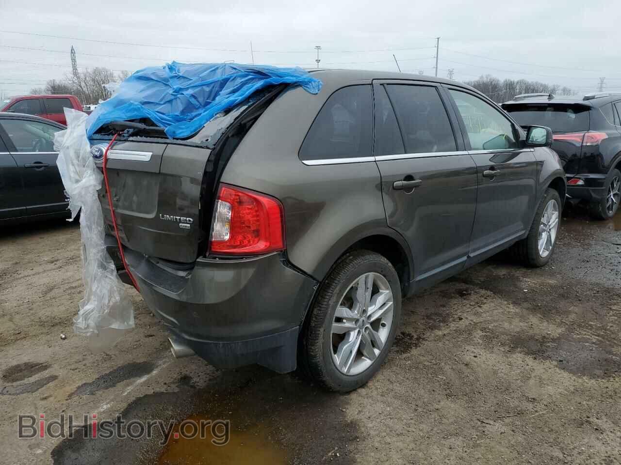 2011 FORD EDGE - VIN: 2FMDK4KC6BBA08420 - Photo 3