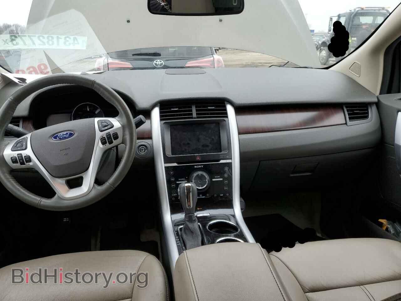 2011 FORD EDGE - VIN: 2FMDK4KC6BBA08420 - Photo 8