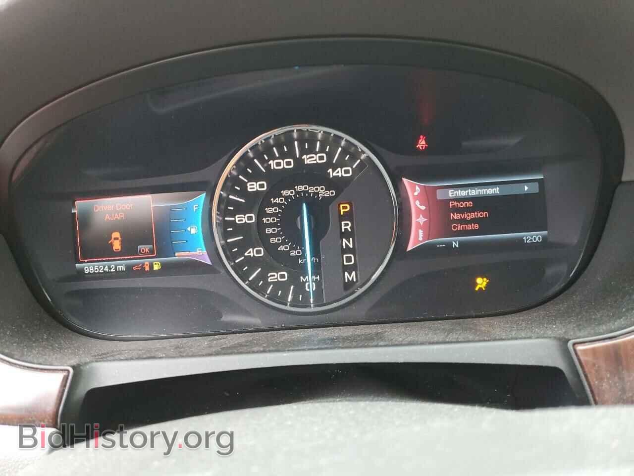 2011 FORD EDGE - VIN: 2FMDK4KC6BBA08420 - Photo 9