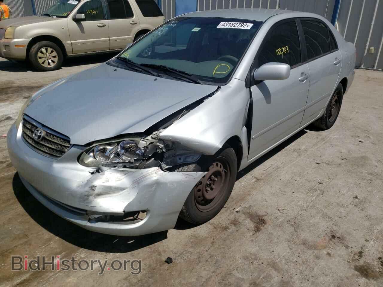 2006 TOYOTA COROLLA - VIN: 2T1BR32E96C611863 - Фото 2