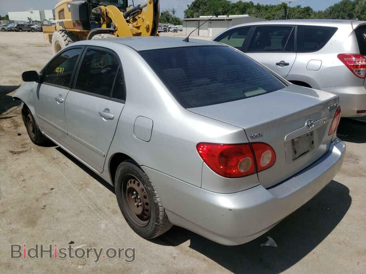 2006 TOYOTA COROLLA - VIN: 2T1BR32E96C611863 - Фото 3