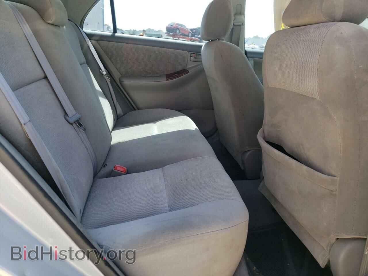 2006 TOYOTA COROLLA - VIN: 2T1BR32E96C611863 - Фото 6