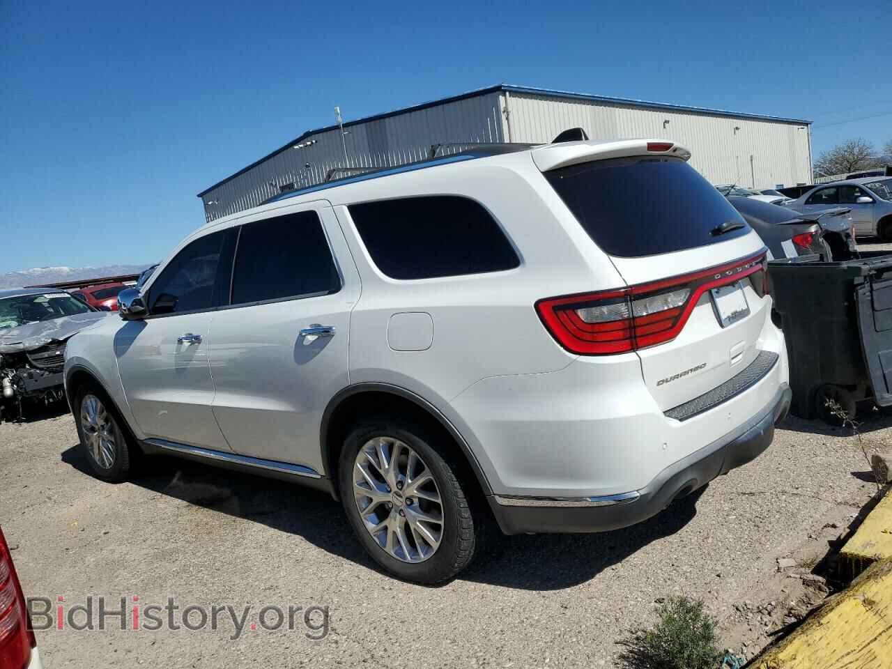 2017 DODGE DURANGO - VIN: 1C4RDHAGXHC643181 - Photo 2