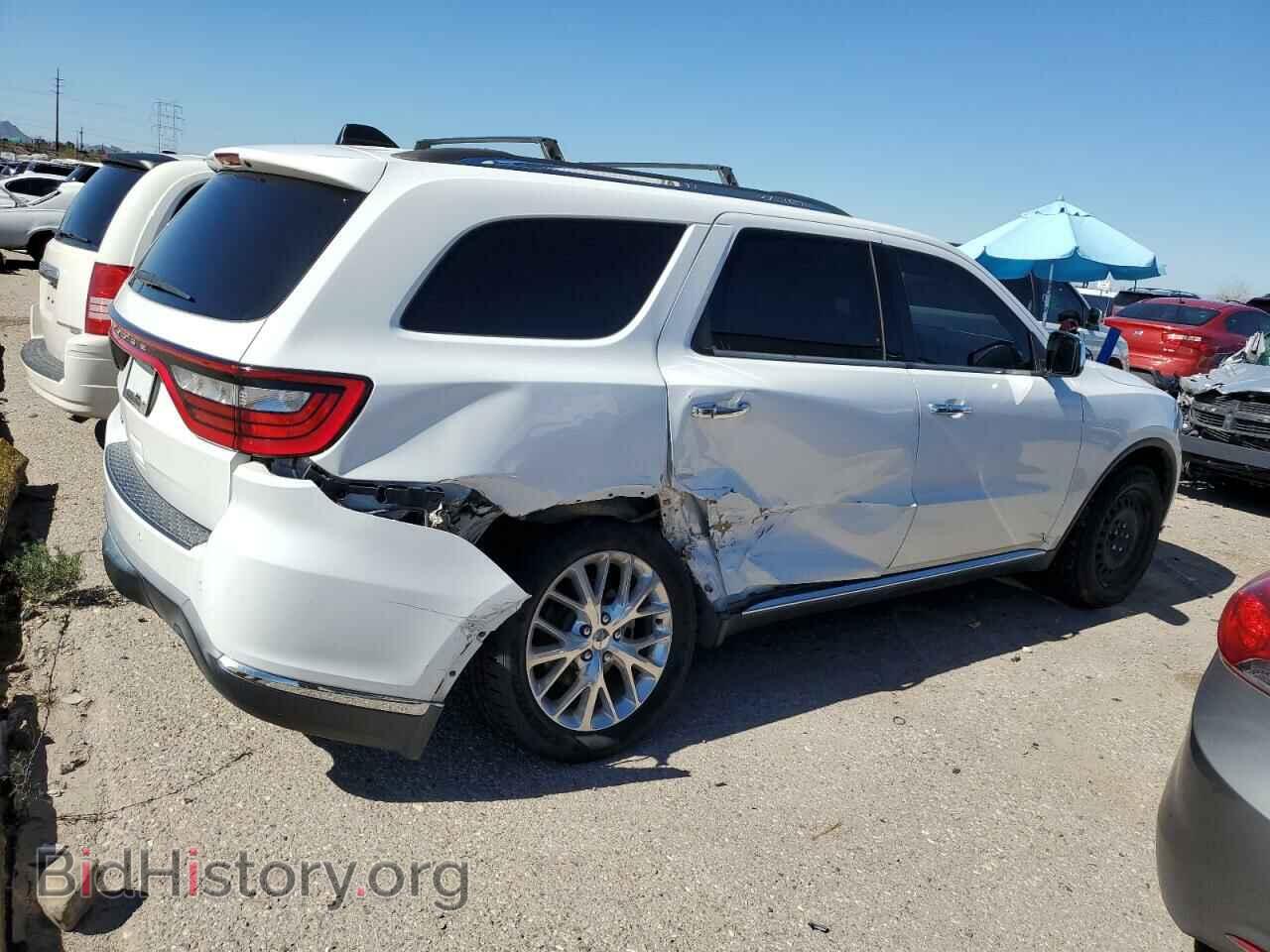 2017 DODGE DURANGO - VIN: 1C4RDHAGXHC643181 - Photo 3