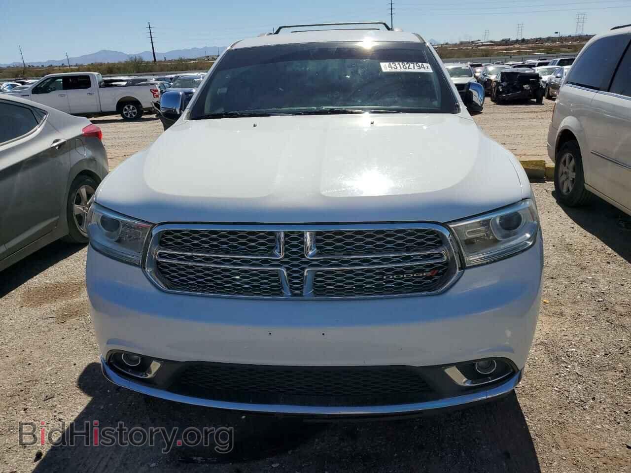 2017 DODGE DURANGO - VIN: 1C4RDHAGXHC643181 - Photo 5