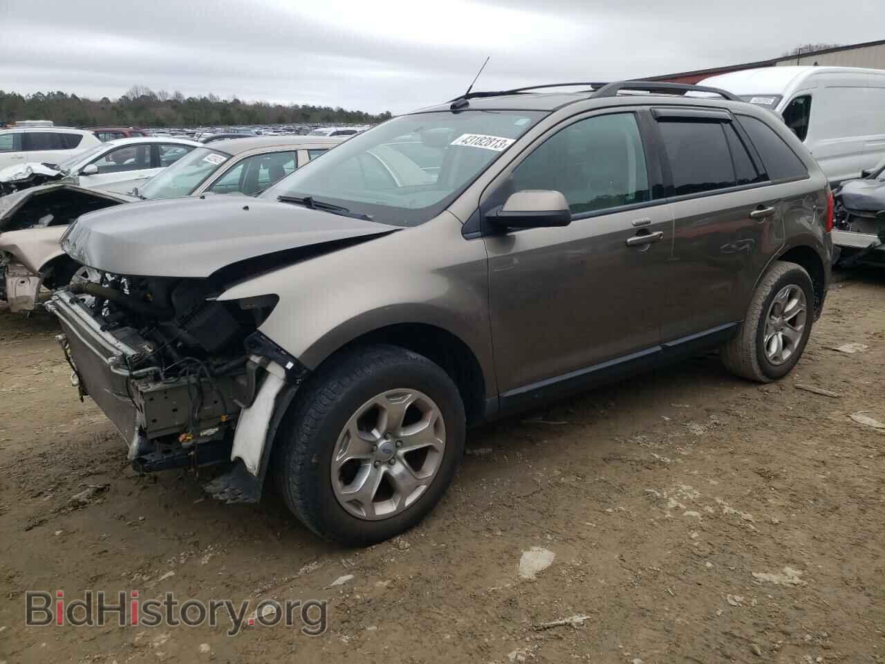 Photo 2FMDK4JC6EBA15373 - FORD EDGE 2014