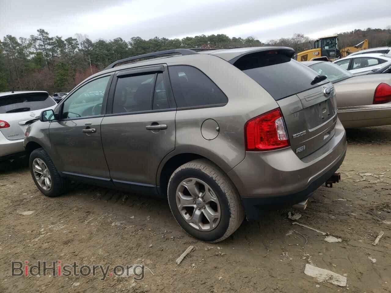 2014 FORD EDGE - VIN: 2FMDK4JC6EBA15373 - Photo 2