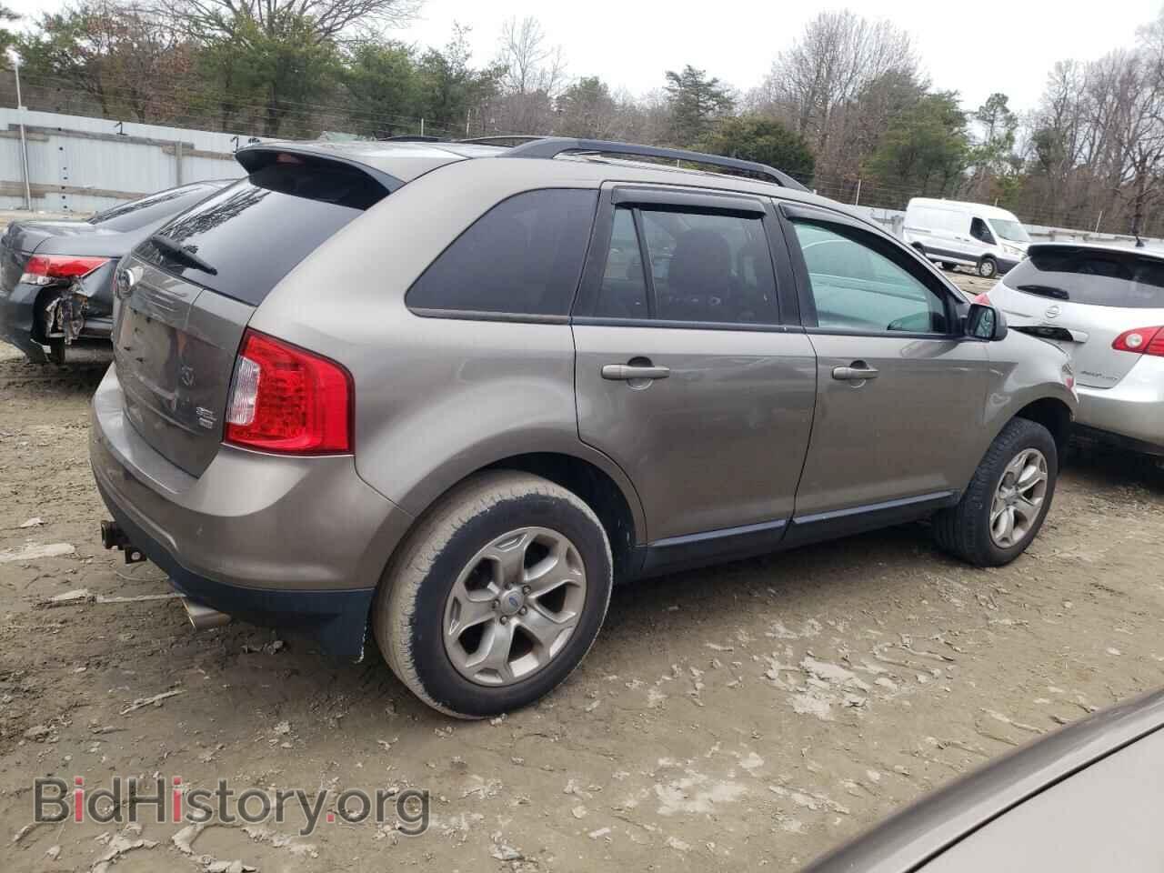2014 FORD EDGE - VIN: 2FMDK4JC6EBA15373 - Photo 3