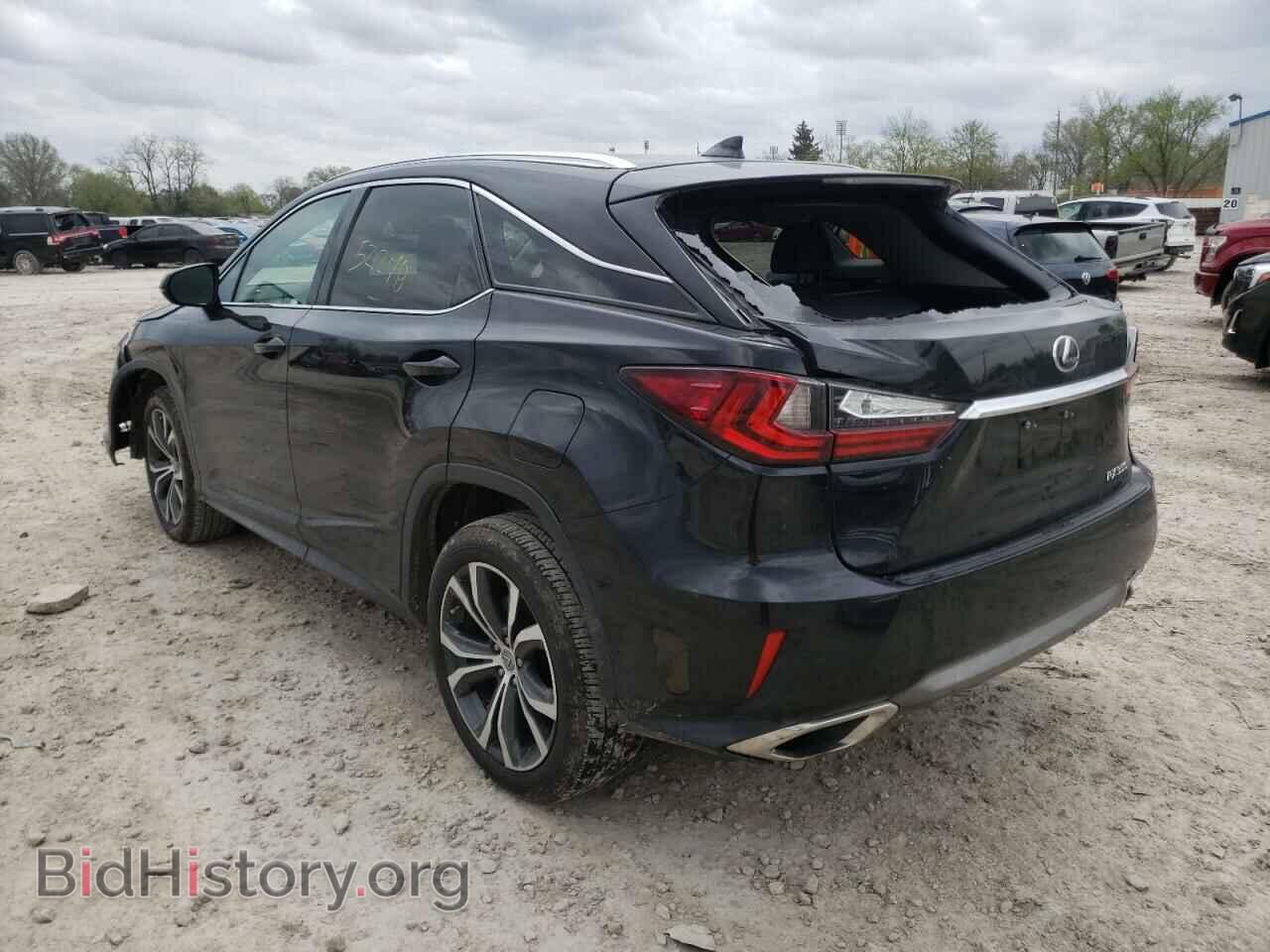 2017 LEXUS RX350 - VIN: 2T2BZMCAXHC060908 - Фото 3