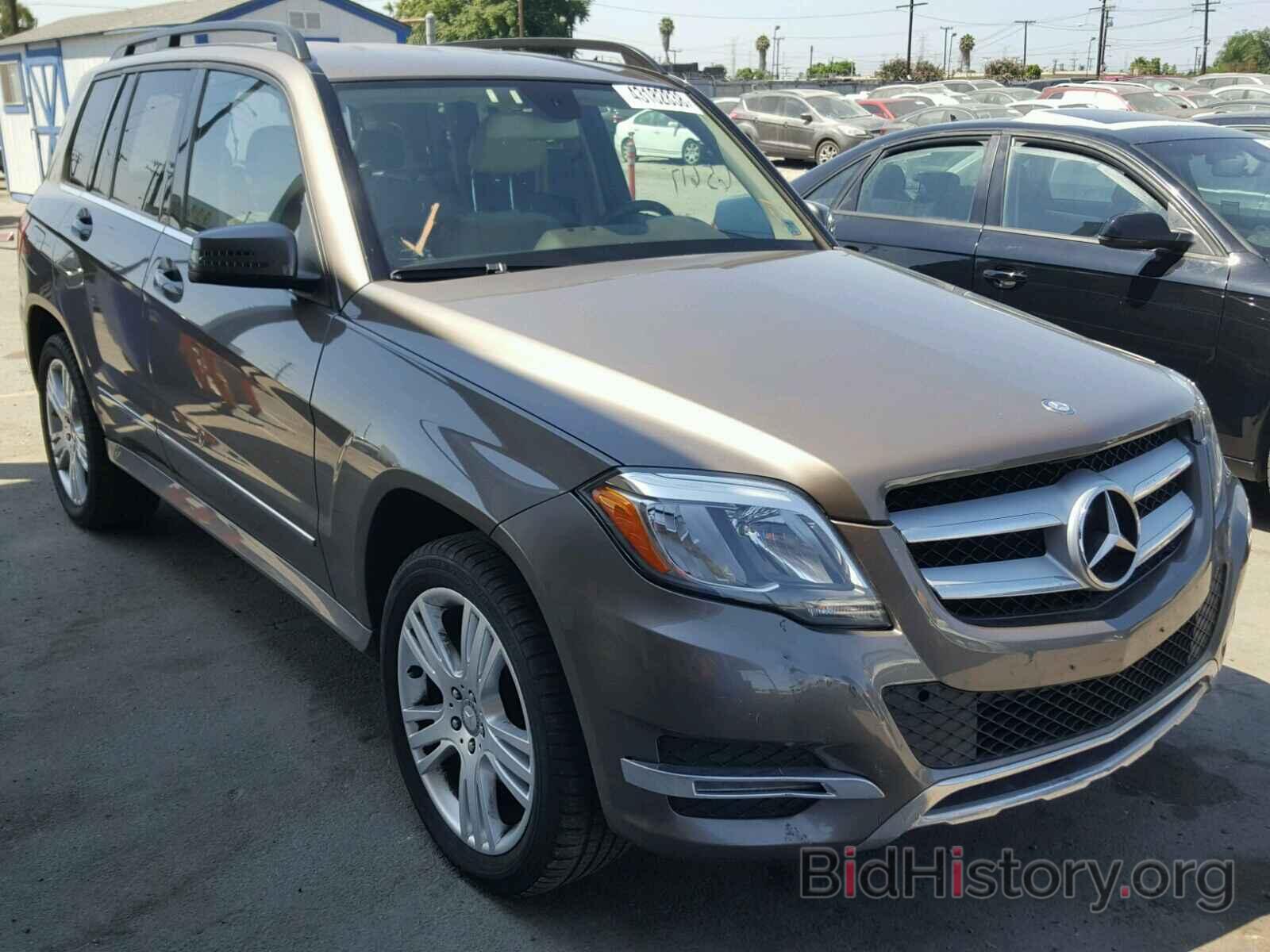 Photo WDCGG5HBXDG073641 - MERCEDES-BENZ GLK 350 2013