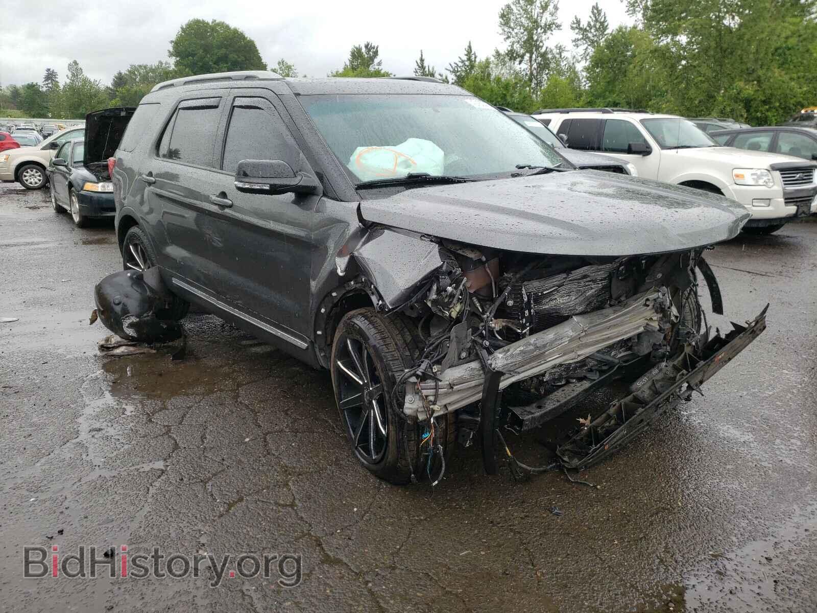 Фотография 1FM5K8D88GGD29900 - FORD EXPLORER 2016