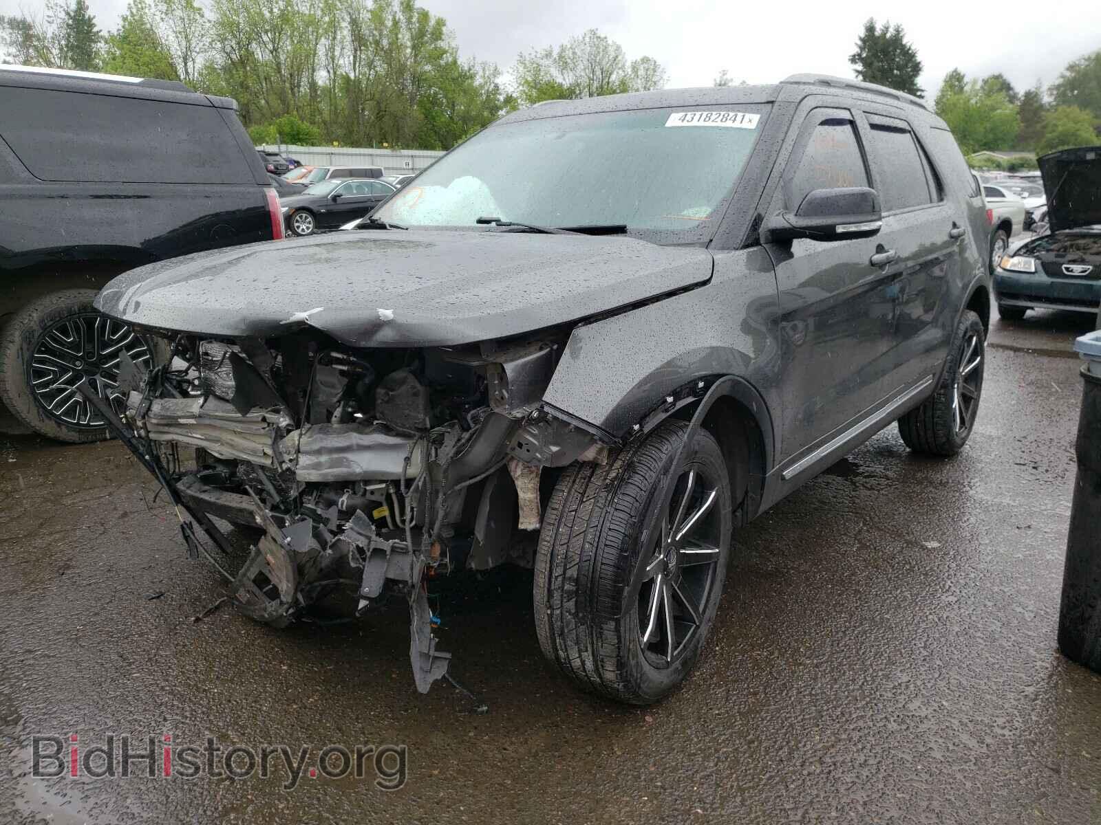 2016 FORD EXPLORER - VIN: 1FM5K8D88GGD29900 - Photo 2
