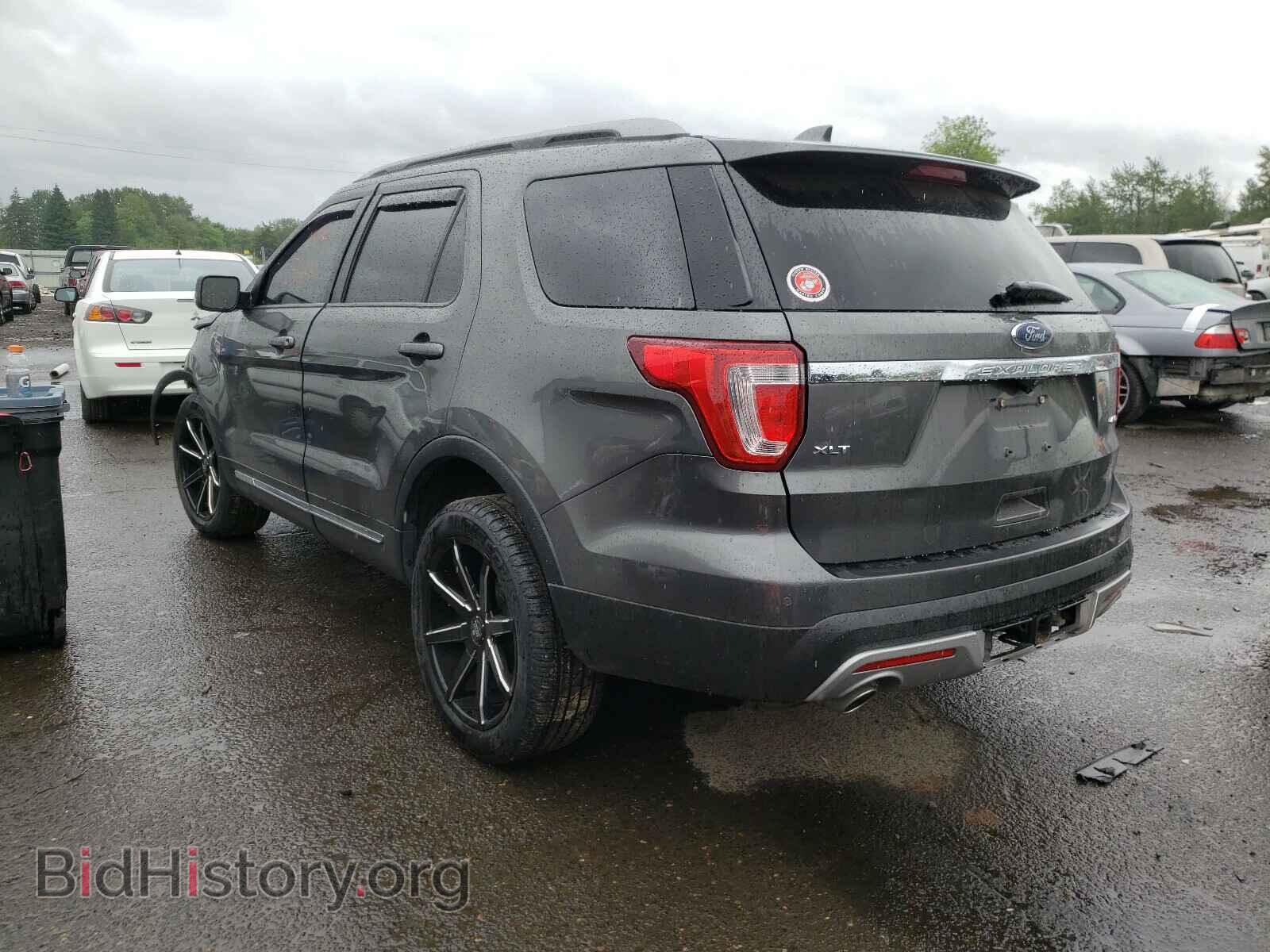 2016 FORD EXPLORER - VIN: 1FM5K8D88GGD29900 - Photo 3