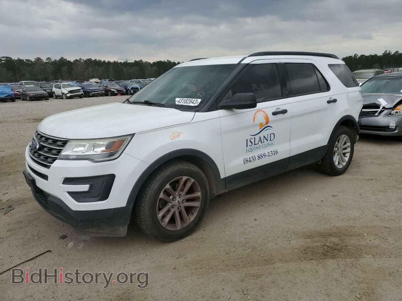 Photo 1FM5K7B83HGB19039 - FORD EXPLORER 2017