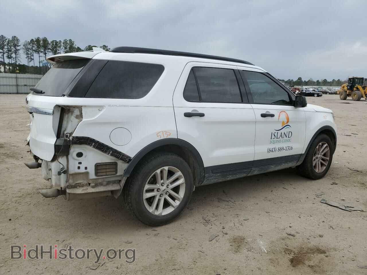 2017 FORD EXPLORER - VIN: 1FM5K7B83HGB19039 - Photo 3