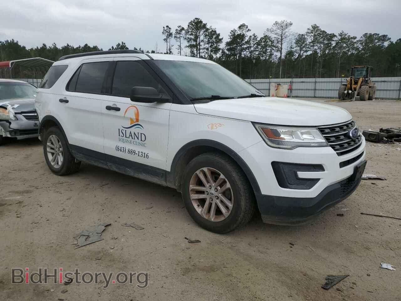 2017 FORD EXPLORER - VIN: 1FM5K7B83HGB19039 - Photo 4