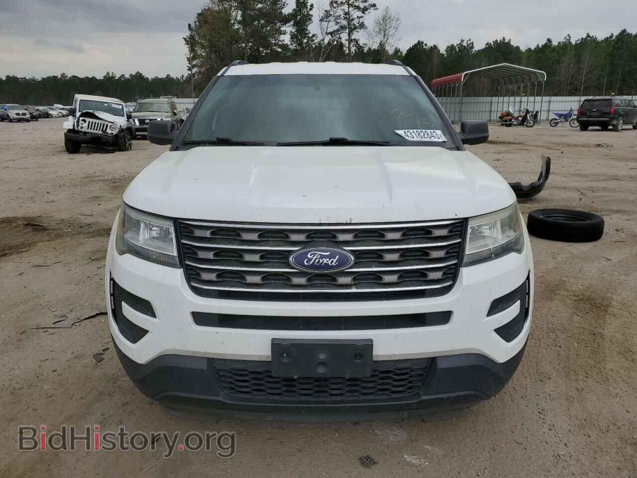 2017 FORD EXPLORER - VIN: 1FM5K7B83HGB19039 - Photo 5