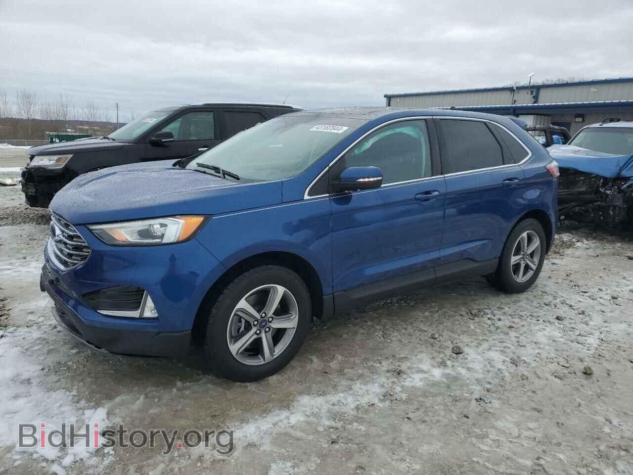 Фотография 2FMPK4J92LBB15579 - FORD EDGE 2020