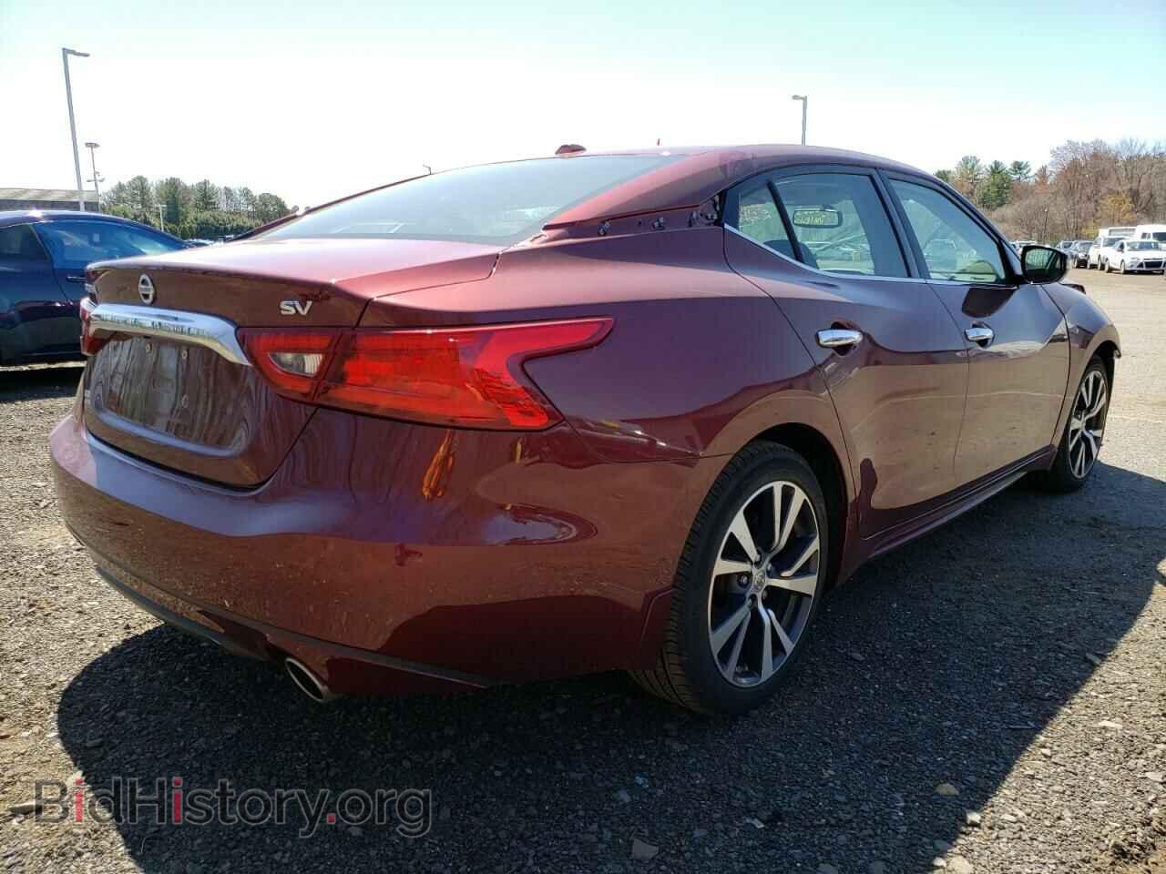 2017 NISSAN MAXIMA - VIN: 1N4AA6APXHC431686 - Фото 4