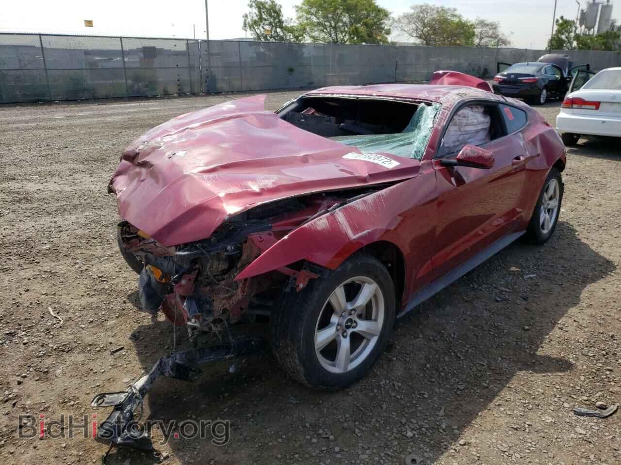 2017 FORD MUSTANG - VIN: 1FA6P8AM2H5203773 - Фото 2