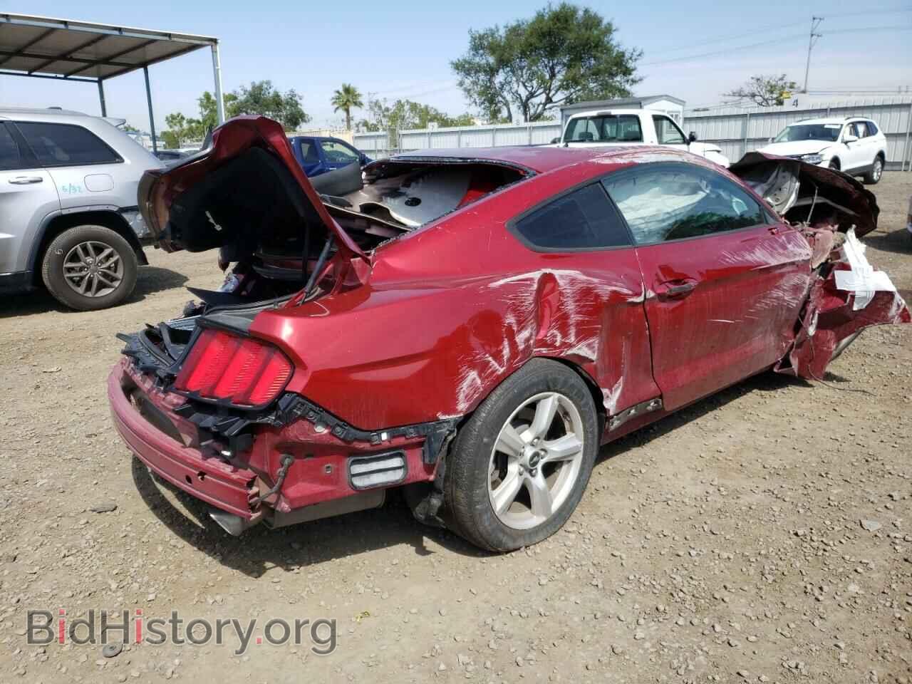 2017 FORD MUSTANG - VIN: 1FA6P8AM2H5203773 - Фото 4
