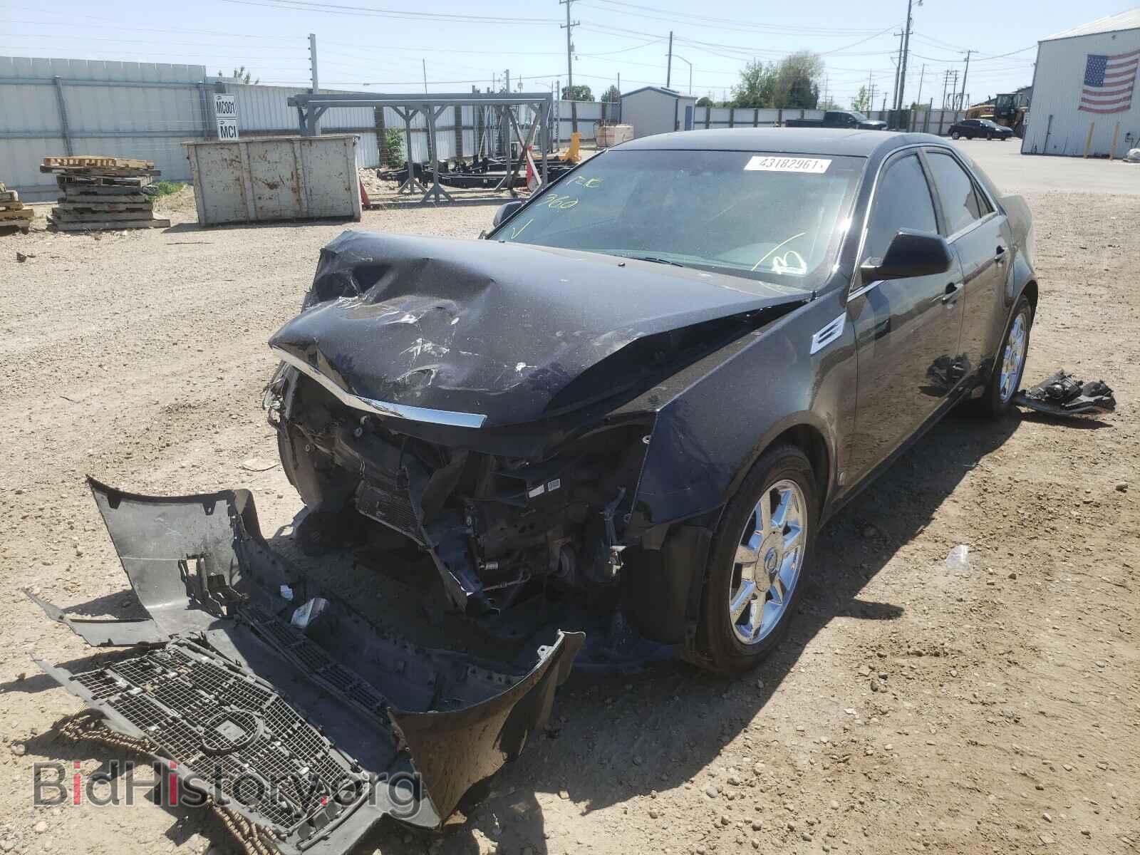 2009 CADILLAC CTS - VIN: 1G6DF577890164368 - Photo 2