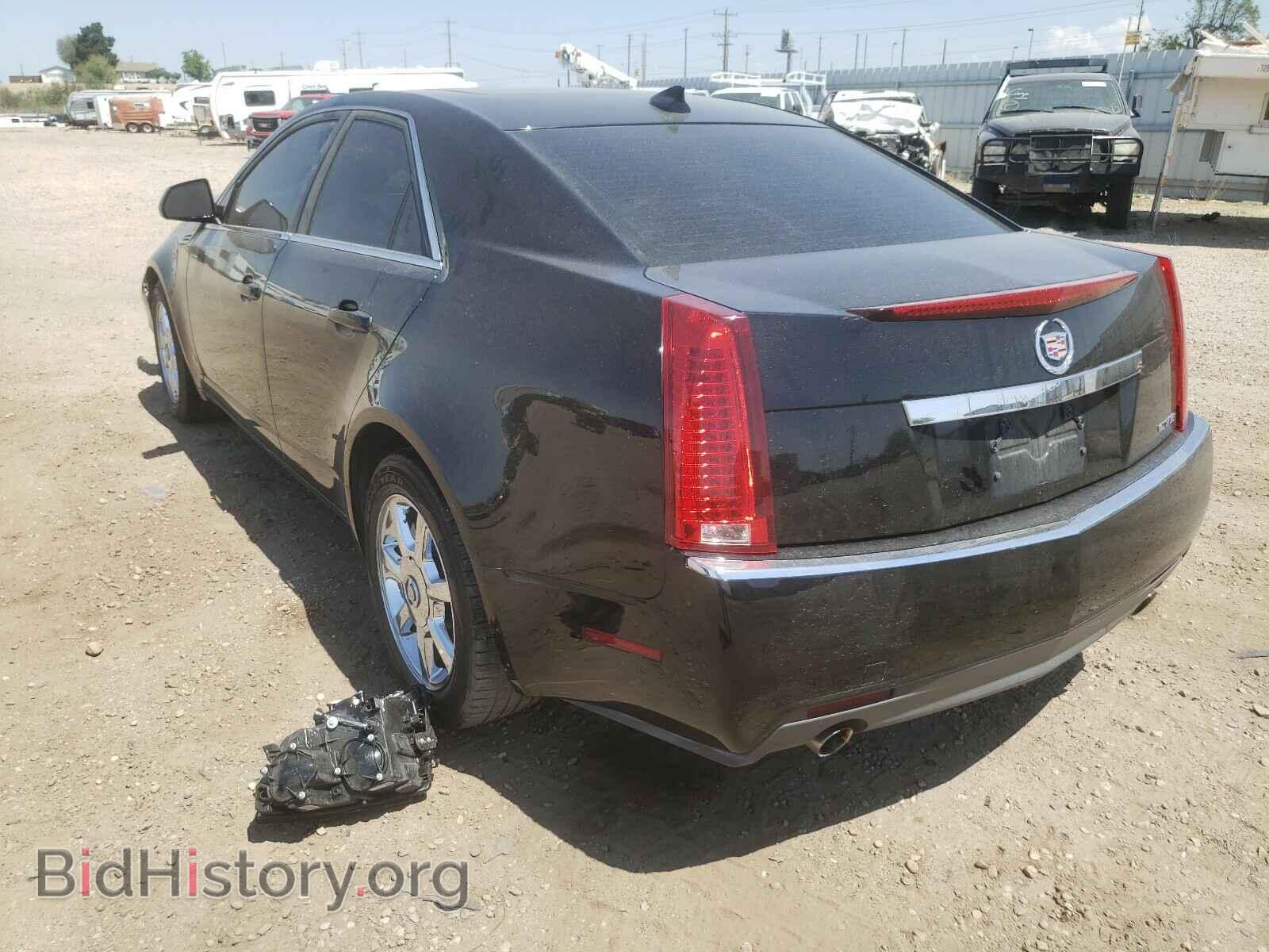 2009 CADILLAC CTS - VIN: 1G6DF577890164368 - Photo 3